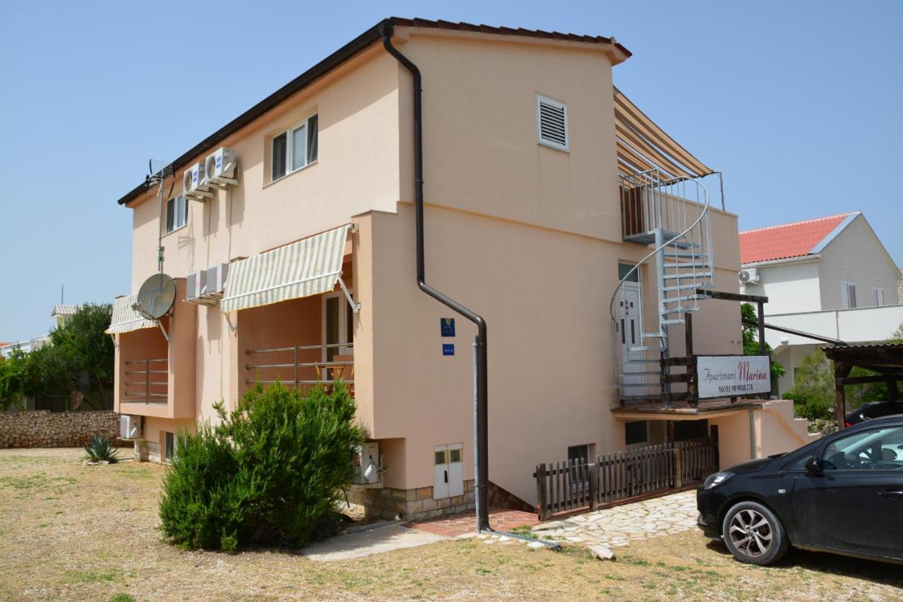 Apartments Marina Ražanac Εξωτερικό φωτογραφία