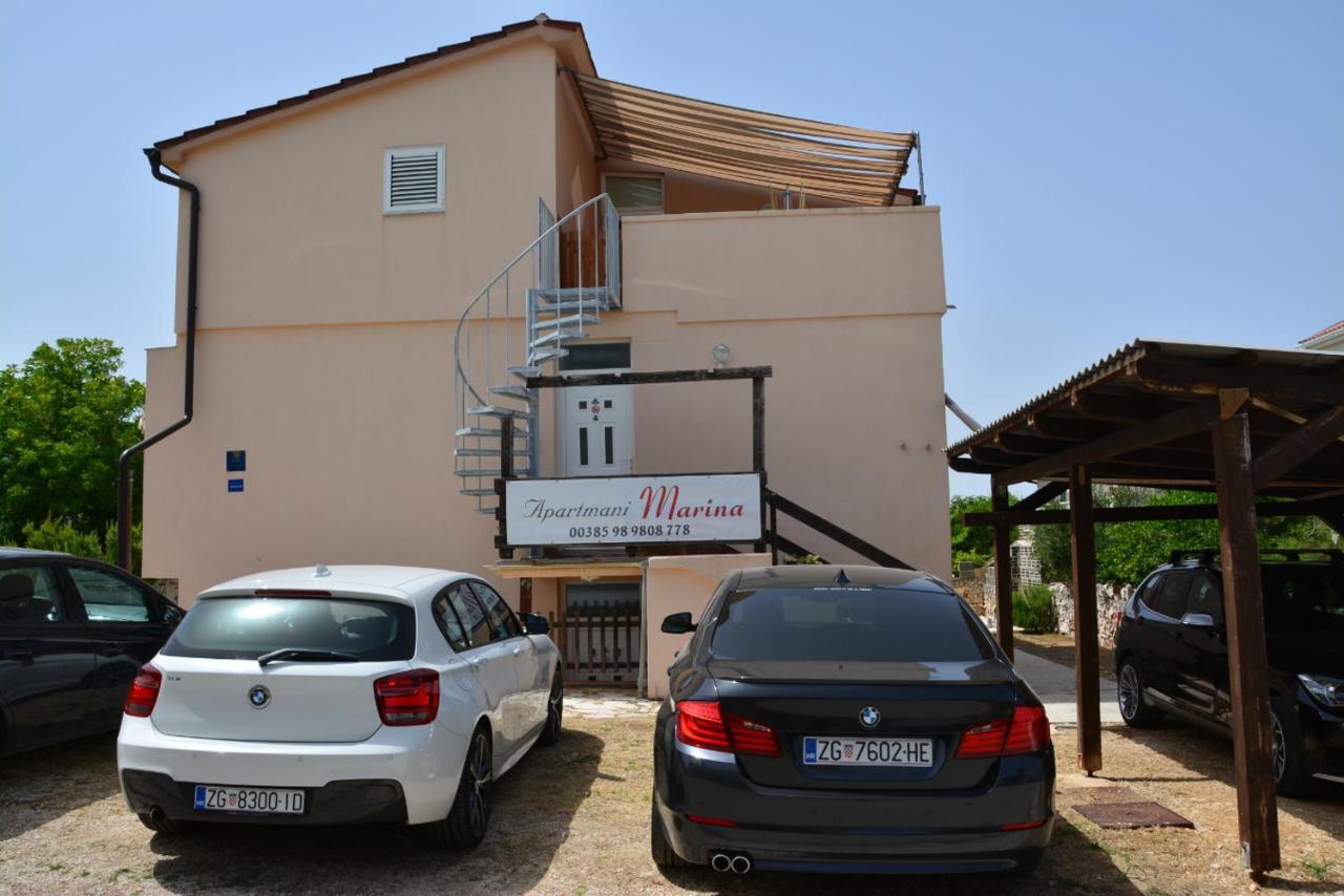 Apartments Marina Ražanac Εξωτερικό φωτογραφία