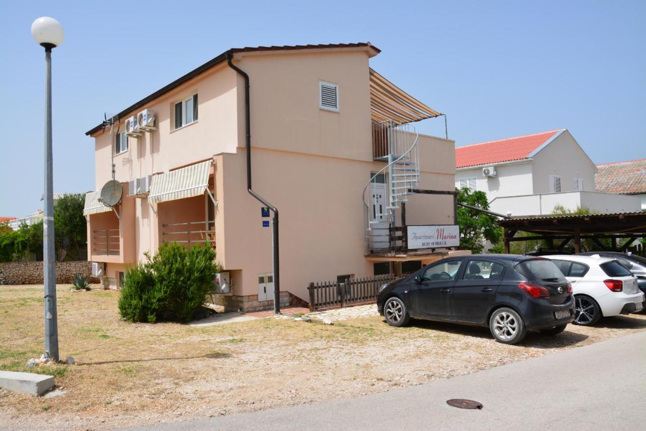 Apartments Marina Ražanac Εξωτερικό φωτογραφία