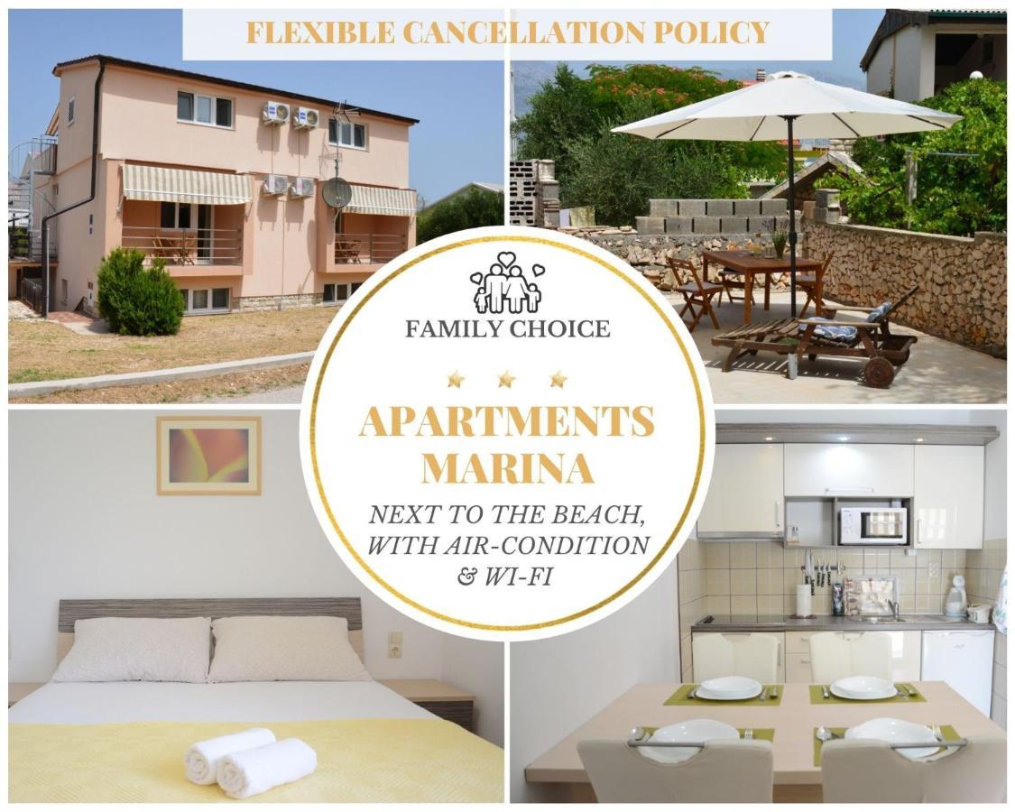 Apartments Marina Ražanac Εξωτερικό φωτογραφία